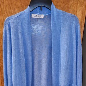 Dusty Blue Lightweight Woven- Kasper- PL